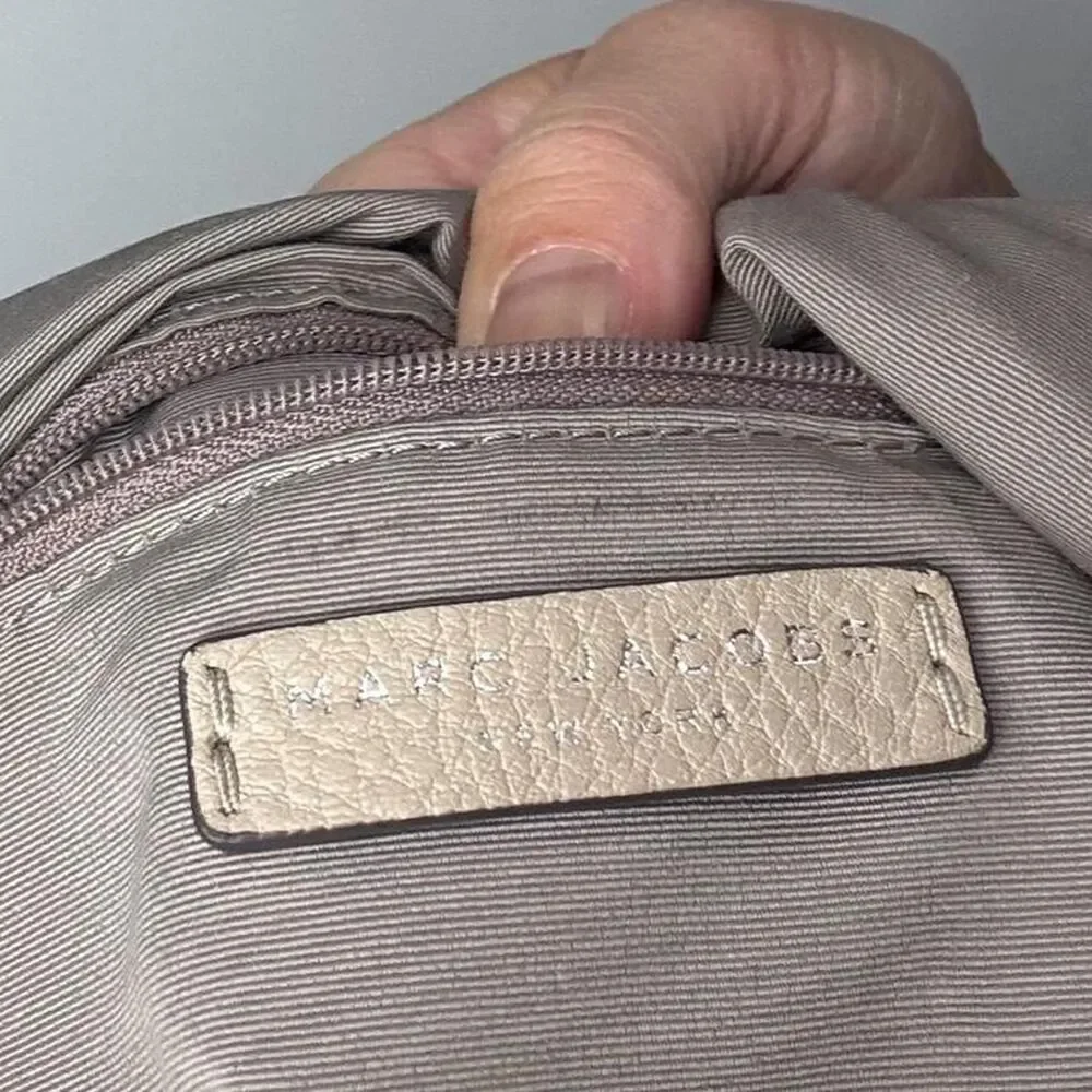 Marc-jacobs Women's Cream and Tan Bag
